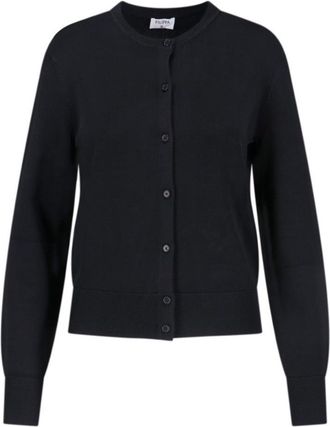 Filippa K Glossy Cardigan Black