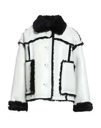 Stand Studio ROPA DE ABRIGO - Borreguito y pelo ecol&oacute;gico en YOOX.COM