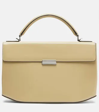 Toteme Box Small leather top-handle bag