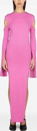 Rick Owens Maxi-jurk met capemouwen - Roze