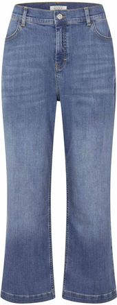 Masai 2141S Basic Denim - Dames - Flared Jeans - Blauw - 2XL - Denim - Jeans