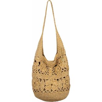 The Sak 120 Hobo Bag in Natural Tonal Flower at Nordstrom