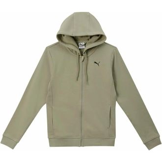 Puma Puma - Hooded Sweatvest - Dames - Sport - Groen - Maat: M