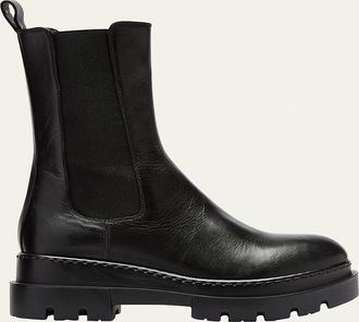 La Canadienne Braydon Waterproof Leather Chelsea Booties