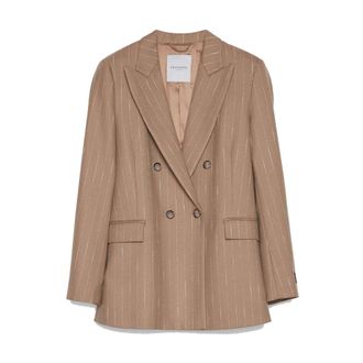 Ermanno Scervino Dames, Jassen, Bruin, Maat: XS Katoen