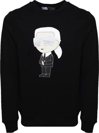 Karl Lagerfeld Tokidoki Crewneck Sweatshirt - Heren - Sweatshirts - Zwart - S - Katoen - Hoodies & sweatvesten
