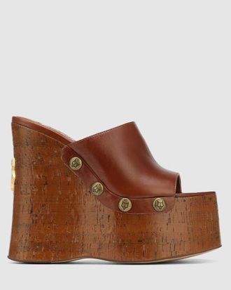 Naked Wolfe Tulip Heel in Tan at Nordstrom, Size 10
