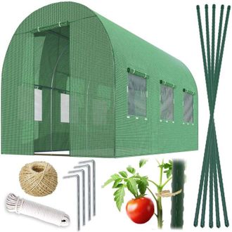 OEM T&uacute;nel De Jard&iacute;n 2x3m 6m2 Plonos