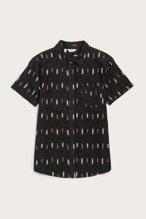 Bridge & Burn Lana Shirt in Dotted Horizon at Nordstrom, Size X-Small