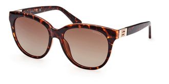 Guess GU7850 Polarized 52H Womens Sunglasses Tortoiseshell Size 56