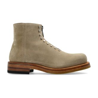 Alexander McQueen Heren, Schoenen, Beige, Maat: 43 EU Leer