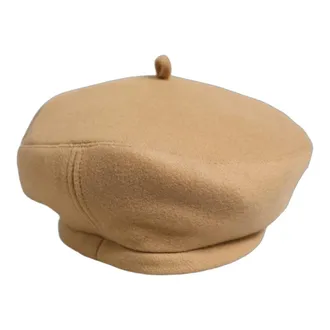 Dolce & Gabbana Dames, Accessoires, Beige, Maat: ONE Size Wol
