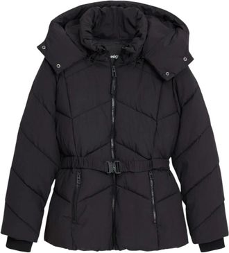 Desigual Mujer, Chaquetas, Negro, Talla: XS