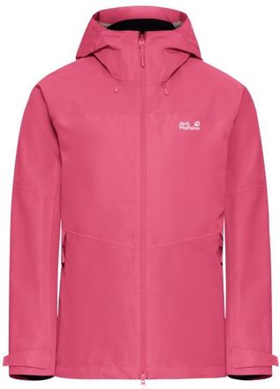 Jack Wolfskin Wild Places 3in1 Jacket Doppeljacke für Damen | rosa