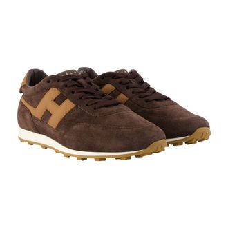 Hogan H699 Allacciato Sneaker - Brown