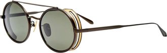 Linda Farrow Sunglasses, unisex, Multicolor, Size: 51 MM LFL
