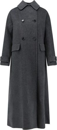 Aspesi Abrigo cruzado - Coats - Mujer - Negro - M
