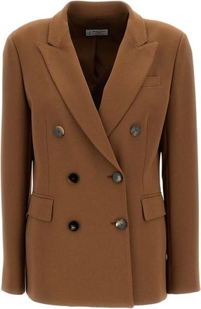 Alberto Biani Giacca doppiopetto Modello leggermente avvitato