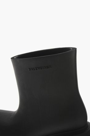 Balenciaga Stivaletti STEROID in Gomma Rigida Balenciaga