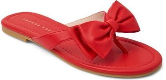 Jack Rogers Vannah Flip Flop in Fire Red at Nordstrom, Size 6.5