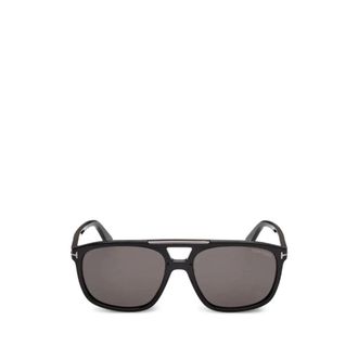 Tom Ford Sunglasses, unisex, Black, Size: 58 MM Brianna Sunglasses