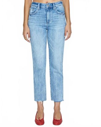 Pistola Denim Monroe Crop High Rise Jeans In Monet Vintage