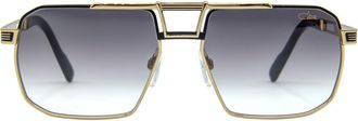 Cazal 9112 001 Mens Sunglasses Gold Size 59