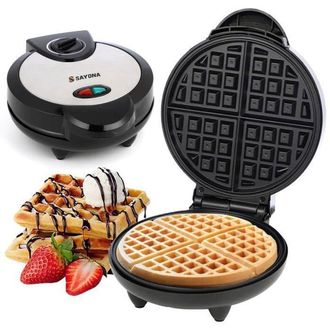 OEM Gofrera Para Gofres Cl&aacute;sicos, 1000 W, Peque&ntilde;a M&aacute;quina De Gofres Con Revestimiento Antiadherente