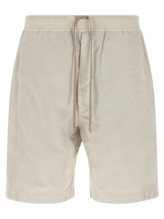 Rick Owens Mens Wide Pusher Short Bermuda Shorts