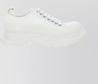 Alexander McQueen canvas low-top sneakers