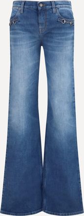 Gucci Jeans in cotone stretch con Morsetto Woman 25