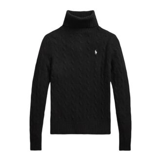 Polo Ralph Lauren Coltruien - Dames - Truien - Zwart - Maat: M Wol