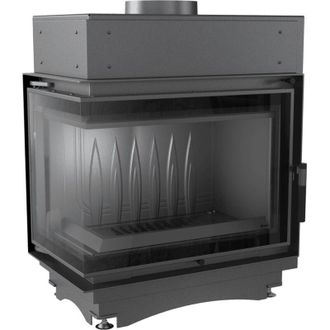 Kratki Kamineinsatz Gusseisen KRATKI MAJA DECO links 8 kW &Oslash; 150
