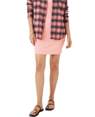 SPELL Maverick Flannel In Coral