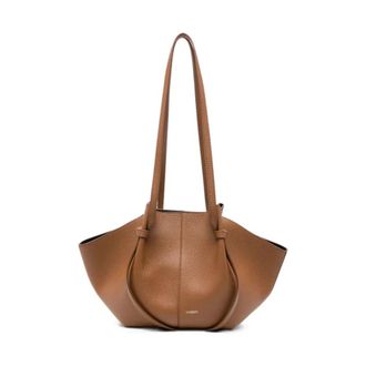 Yuzefi Mochi Tote Bag - Bags - Mujer - Marr&oacute;n - ONE SIZE