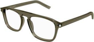 Saint Laurent Heren, Accessoires, Bruin, Maat: 52 MM