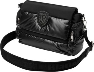 Blauer Jenna02 Schoudertas - Dames - Tassen - Zwart - Maat: ONE Size Zijde
