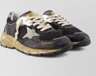 Golden Goose leather low-top sneakers