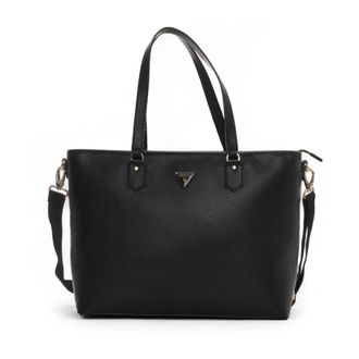 Guess Dames, Tassen, Zwart, Maat: ONE Size