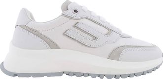 Bally Demmy Leather Low-Top Sneakers, Brand Size 36 ( US Size 5.5 )