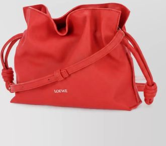 Loewe leather mini bucket bag
