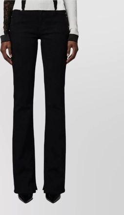 Haikure high-rise flared jeans