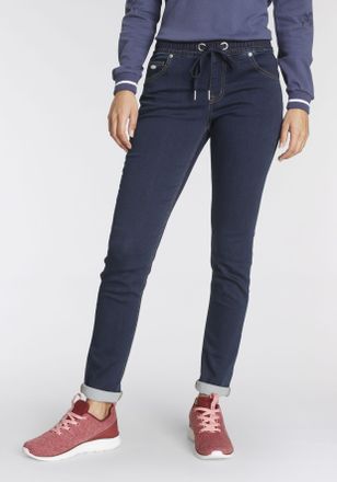 Kangaroos Jogg Pants entspannte Passform, weite Beinform