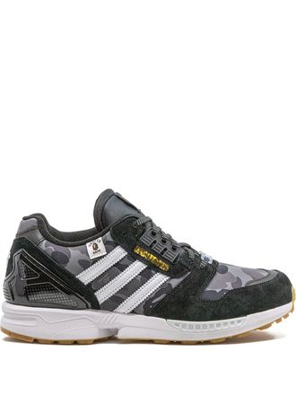 adidas Sneakers ZX 8000 BAPE x Undefeated - Black - Nero