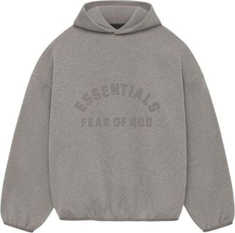 Fear of God Nylon Fleece Hoodie Heather Grey Dust 202SU244311F