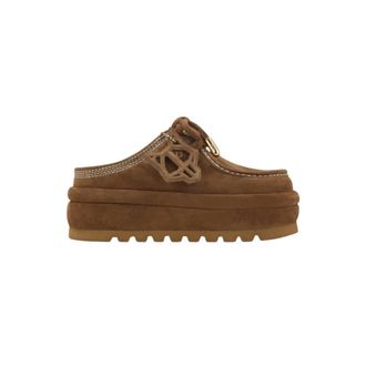 Naked Wolfe Mujer, Zapatos, Marr&oacute;n, Talla: 40 EU