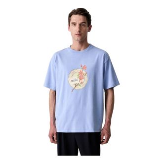 Dr&ocirc;le de Monsieur T-shirt Porcelaine - - Tops - Uomo - Blu - M