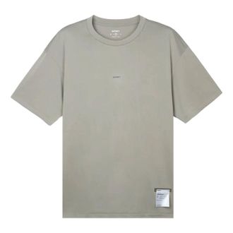 SATISFY Auralite Crew Neck T-Shirts Aluminium 11000-AL-SA