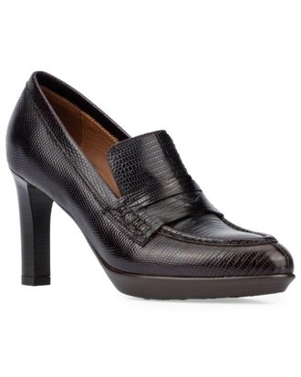 Aquatalia Rella Weatherproof Leather Pump