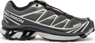 Salomon Salomon XT-6 Panelled Mesh Sneakers - Grey - 8.5 (IT42.5 / UK8.5)